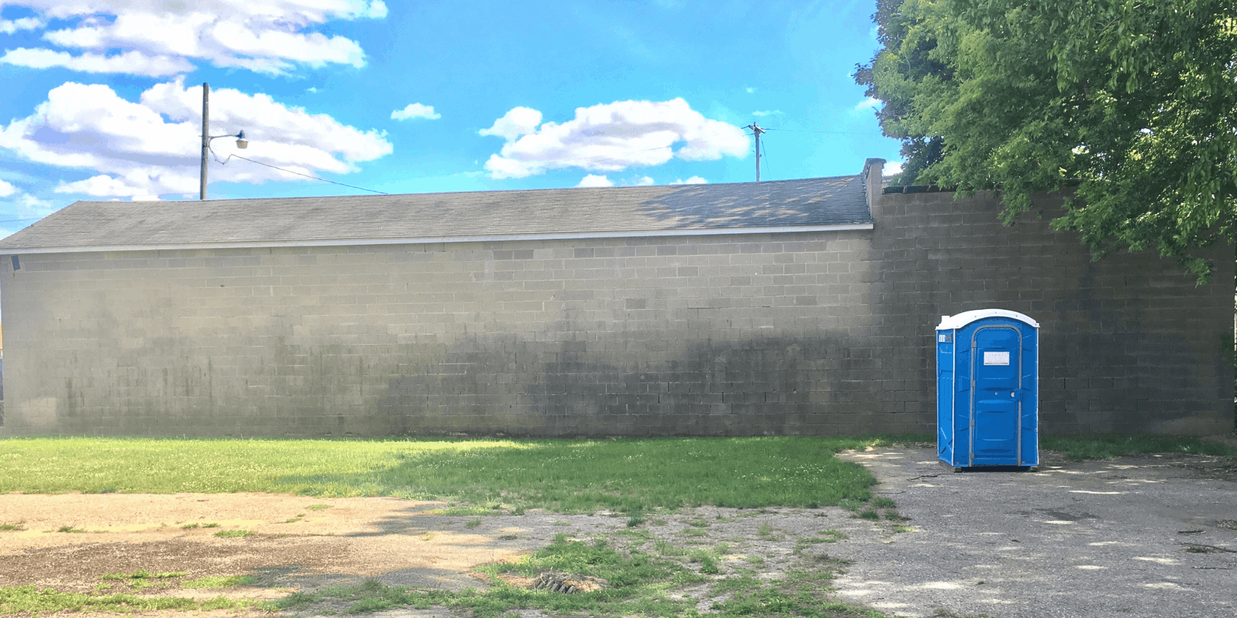 Blank Wall