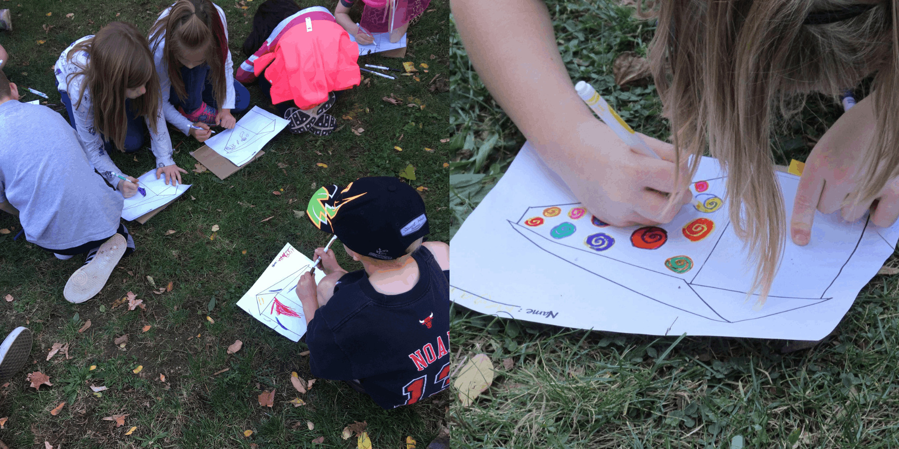 2nd grade mural event