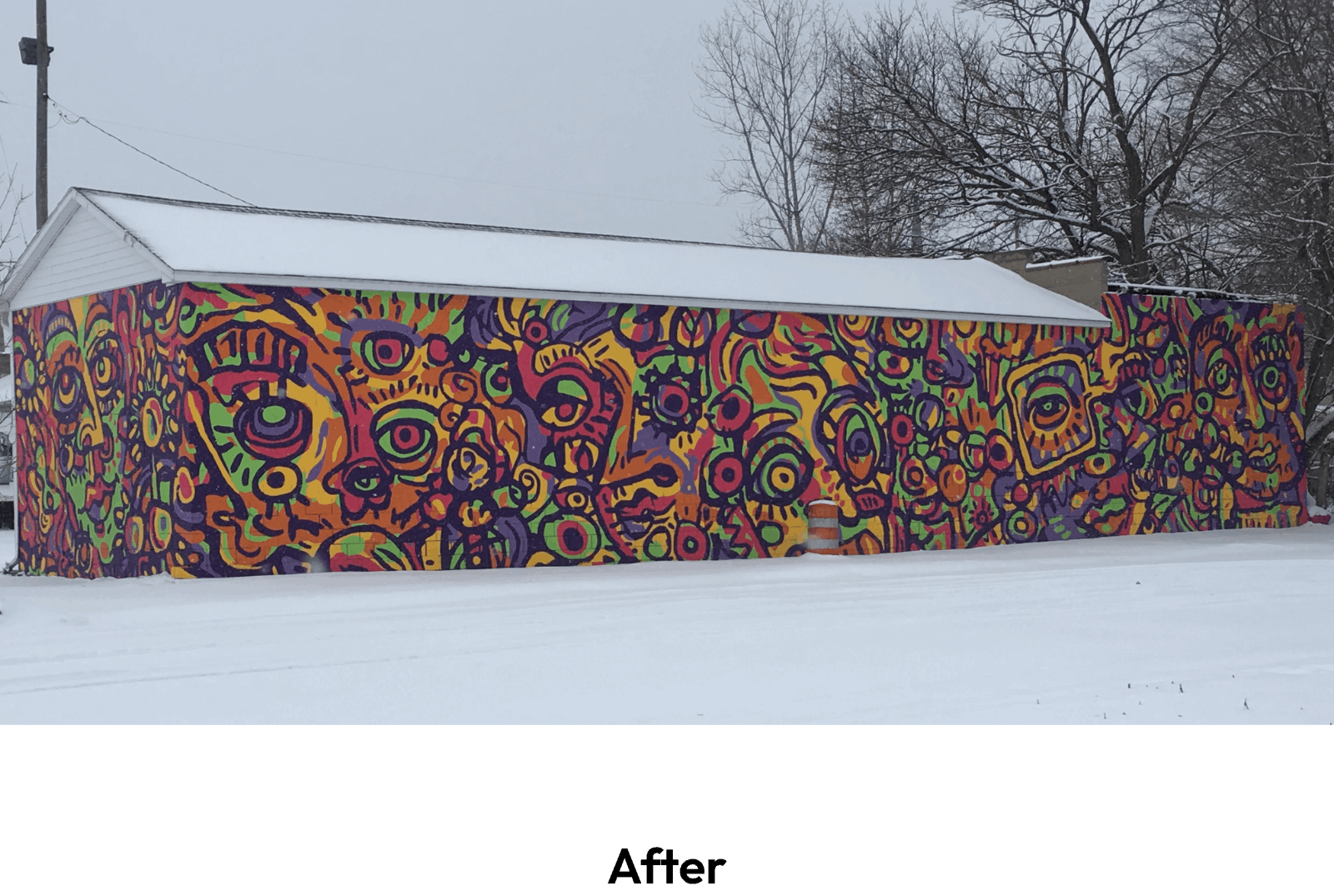 Final Alive Mural