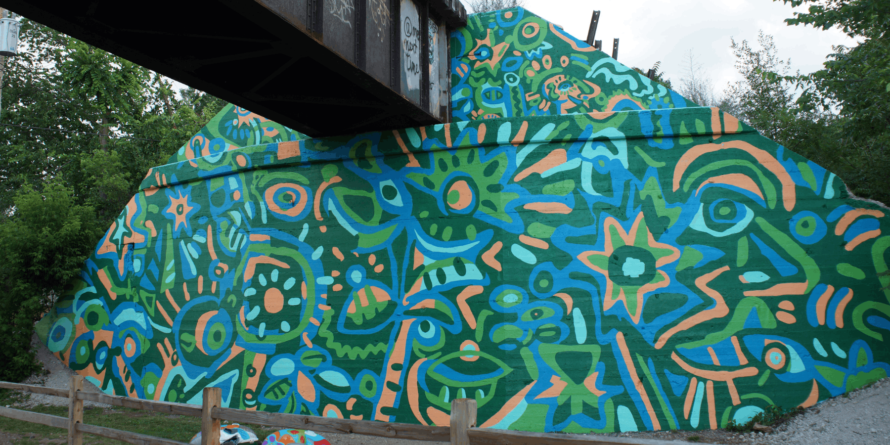 Final mural