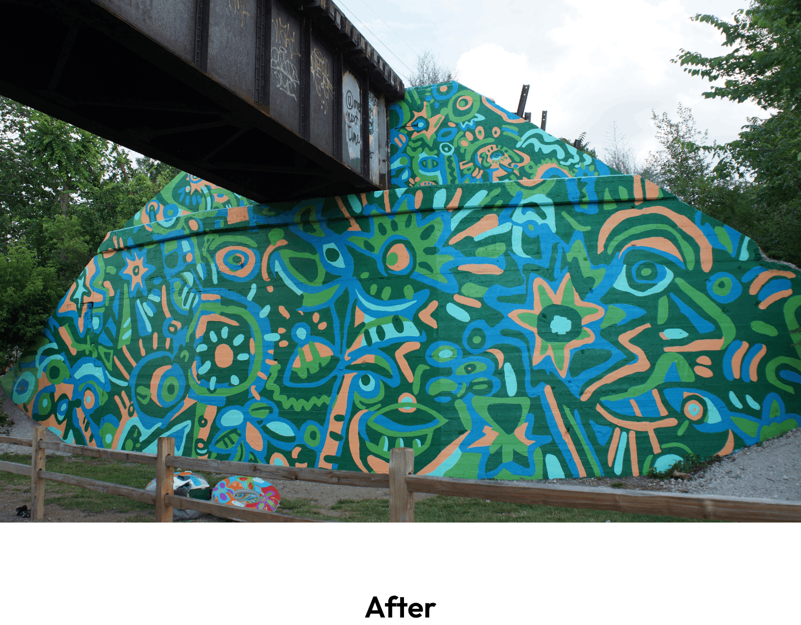 Final Argo Park Mural