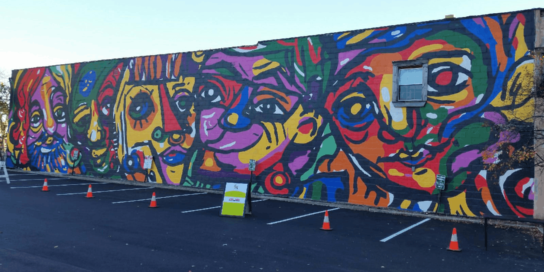 Completed Mural