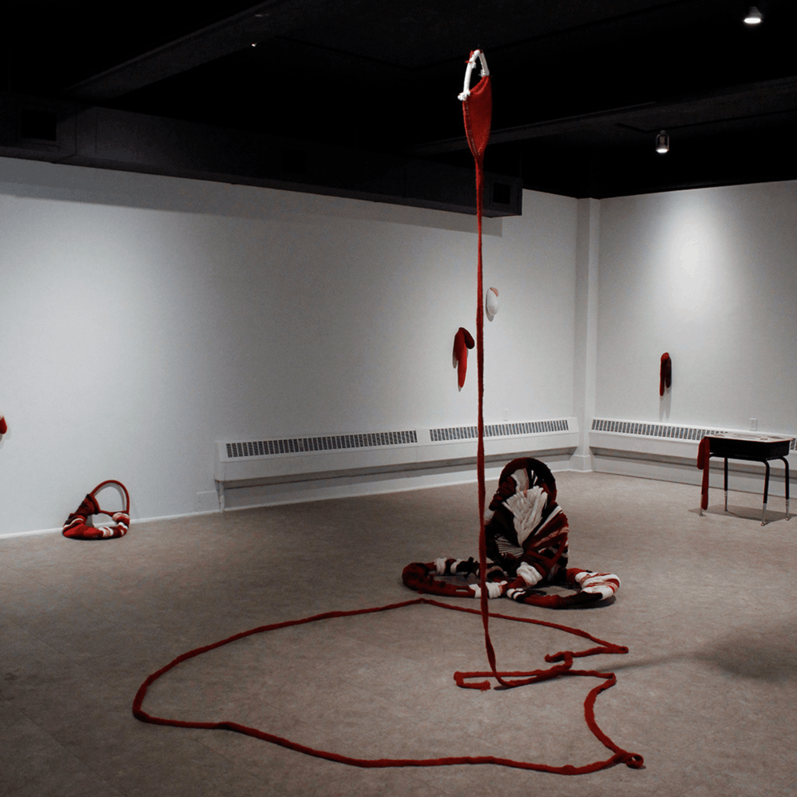 hanging cycle sculpture
