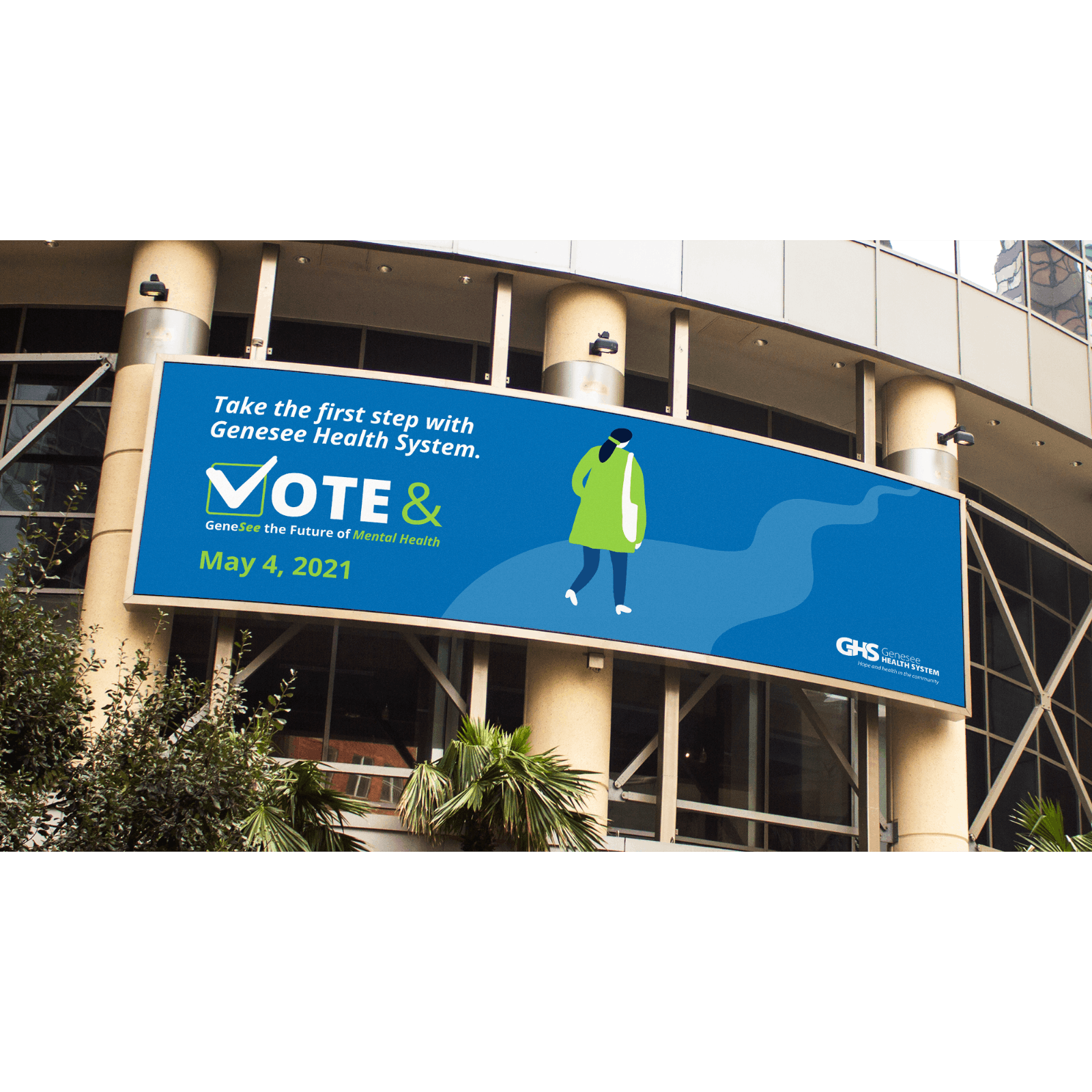 GHS Millage First Step Billboard