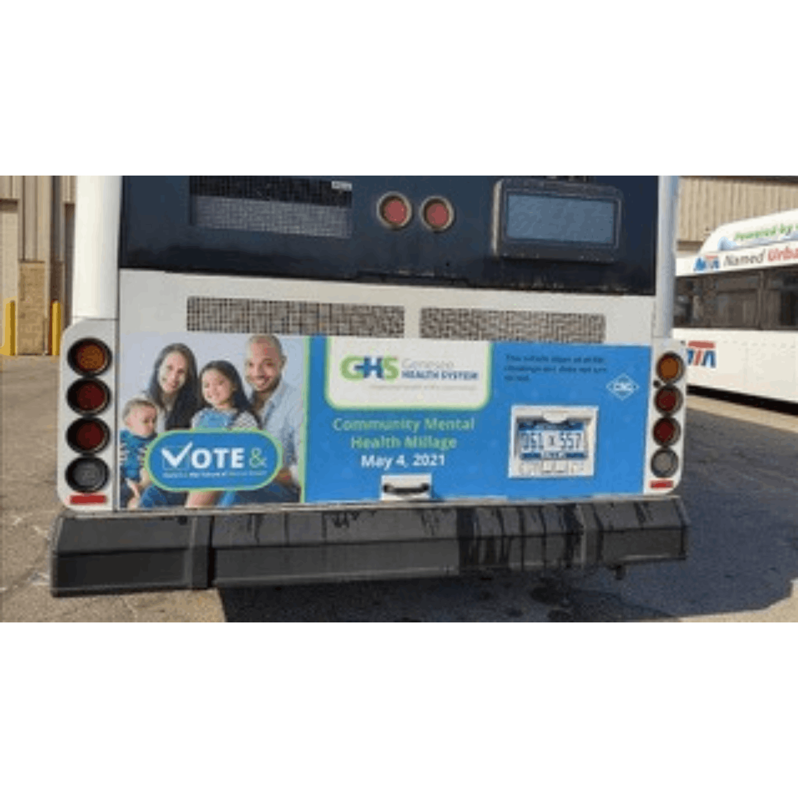 GHS Millage Bus Ad