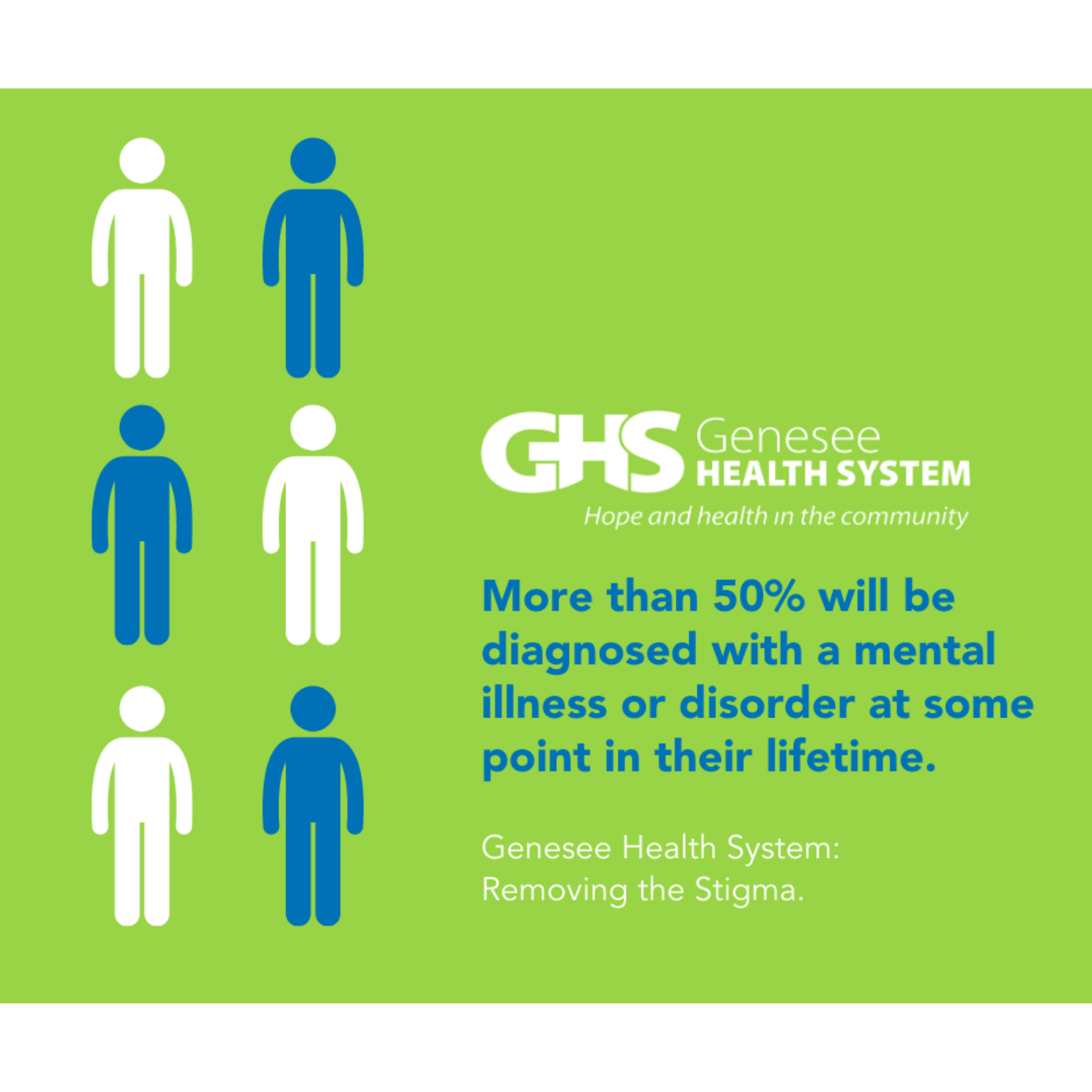 Genesee Health System Logo