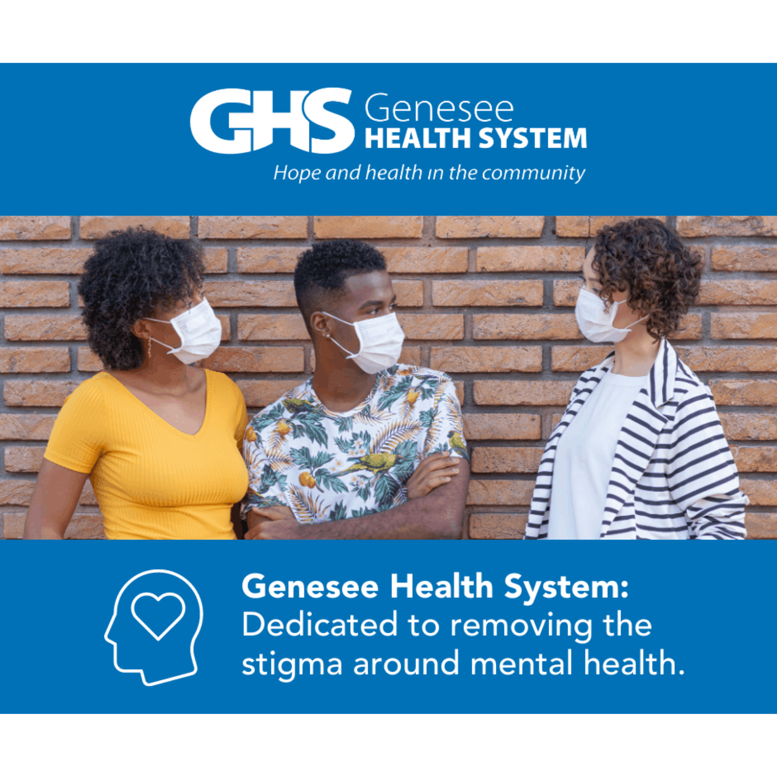 GHS Removing Stigma Social Graphic