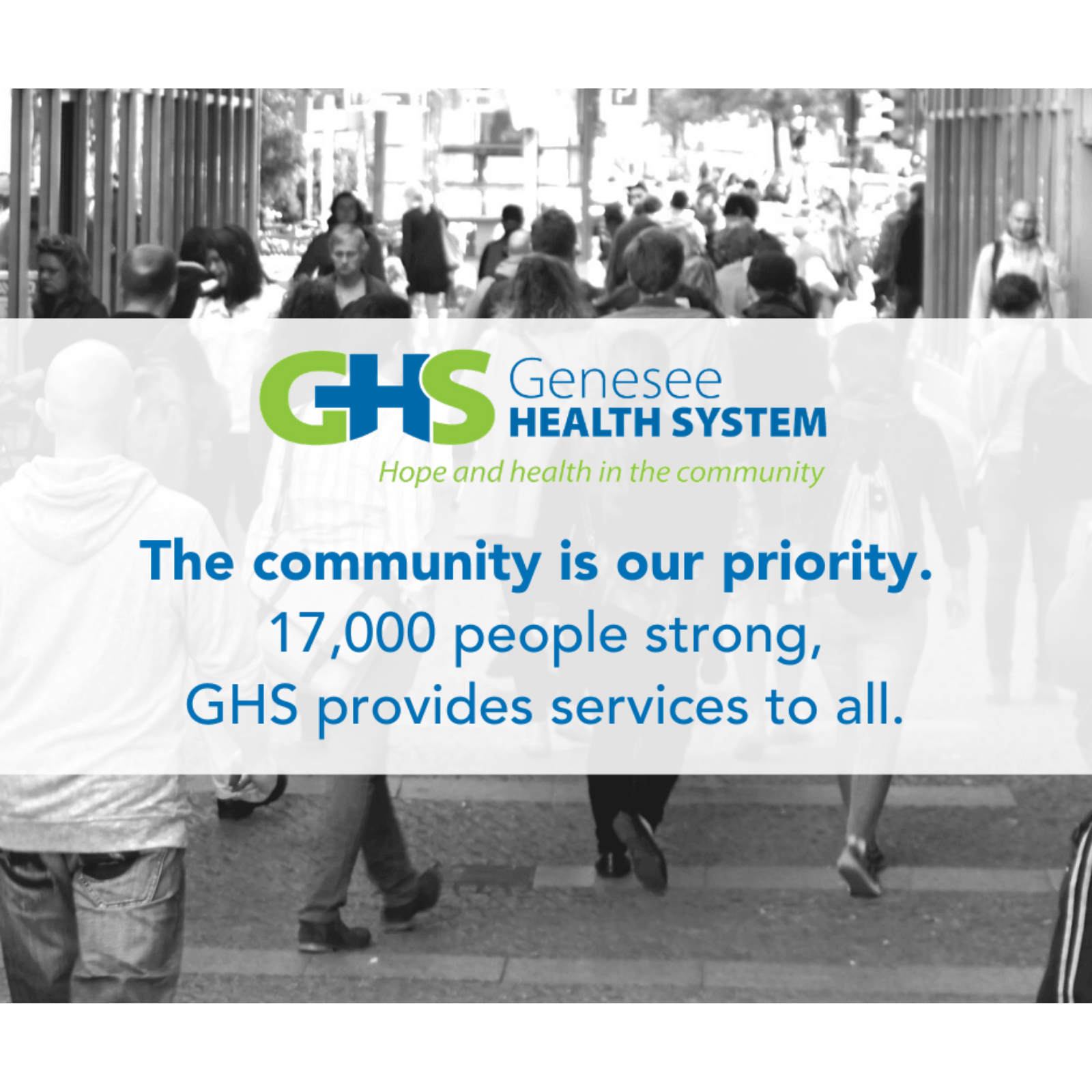 GHS Community Social Graphic