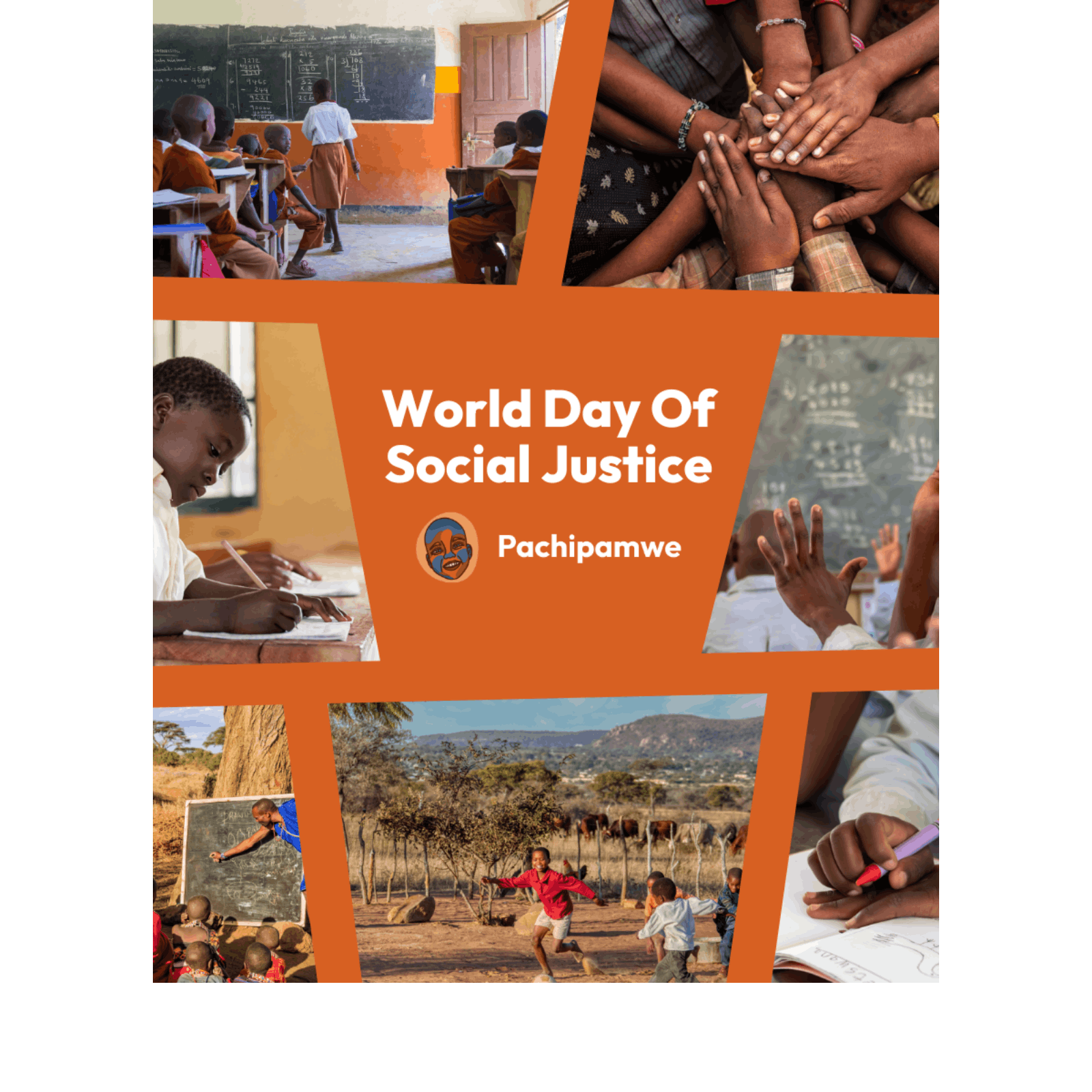 Pachipamwe Day of Social Justice Social Graphic