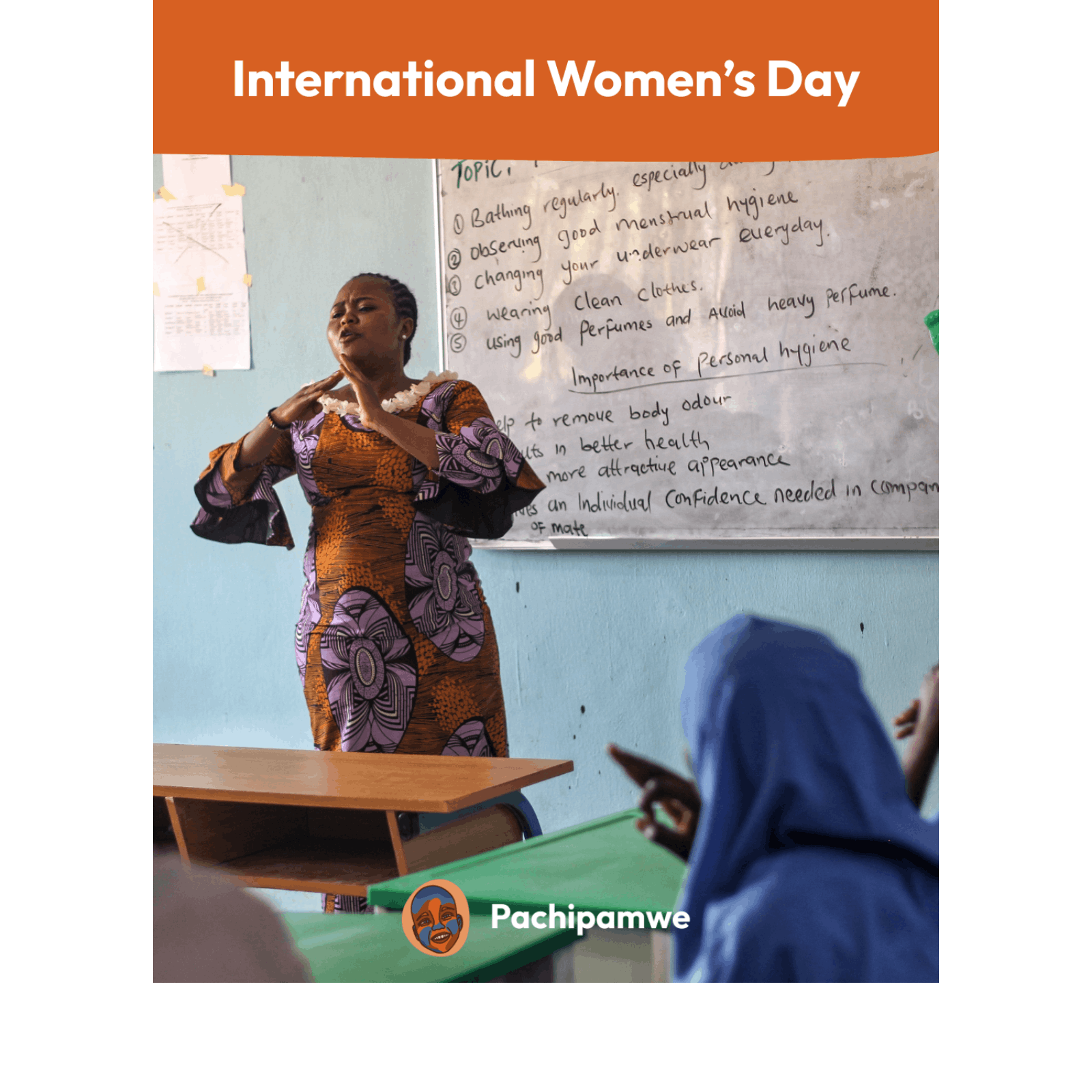 Pachipamwe Women's Day Social Graphic