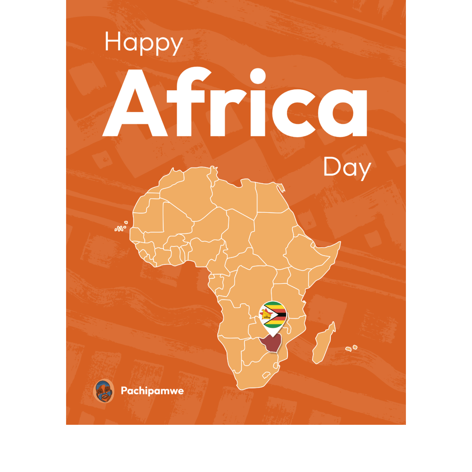 Pachipamwe Africa Day Social Graphic