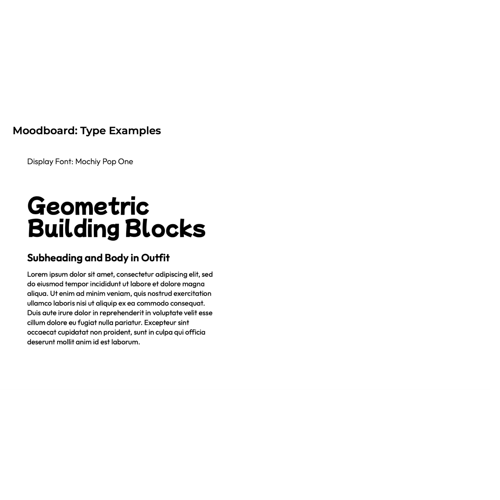 Creative Brief Type Sample 2