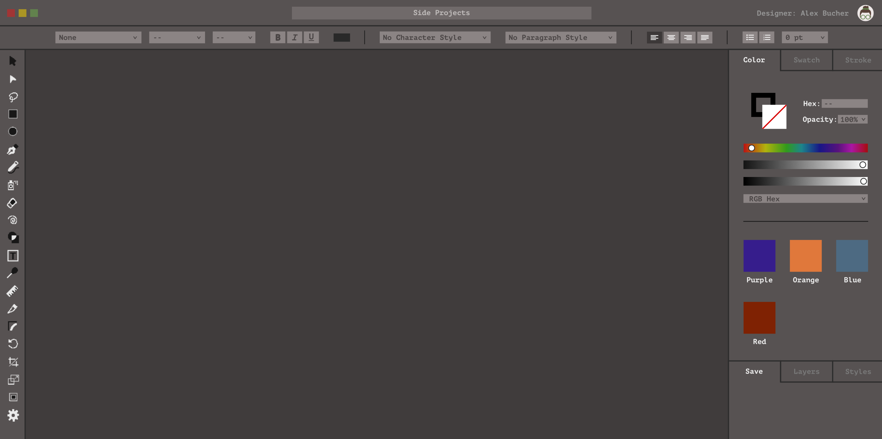 File Select Background