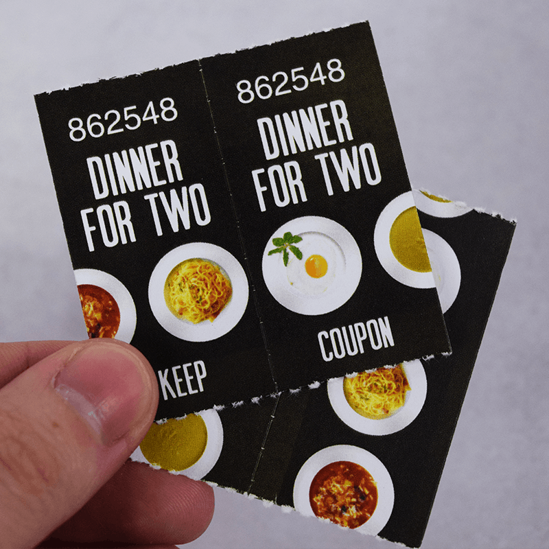 Dinner Tickets