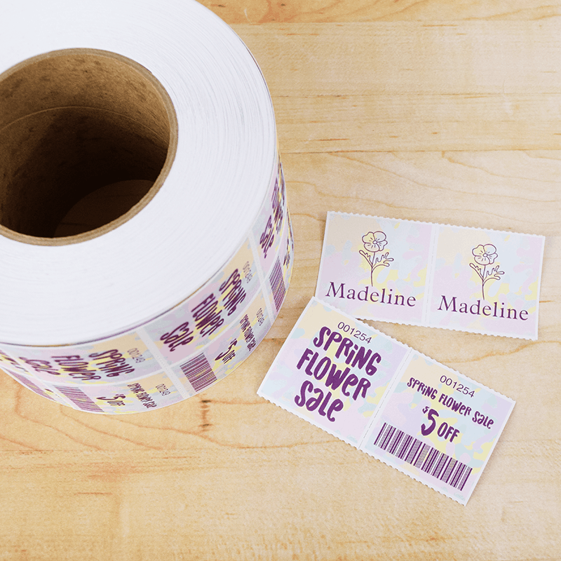 Flower Sale Tickets