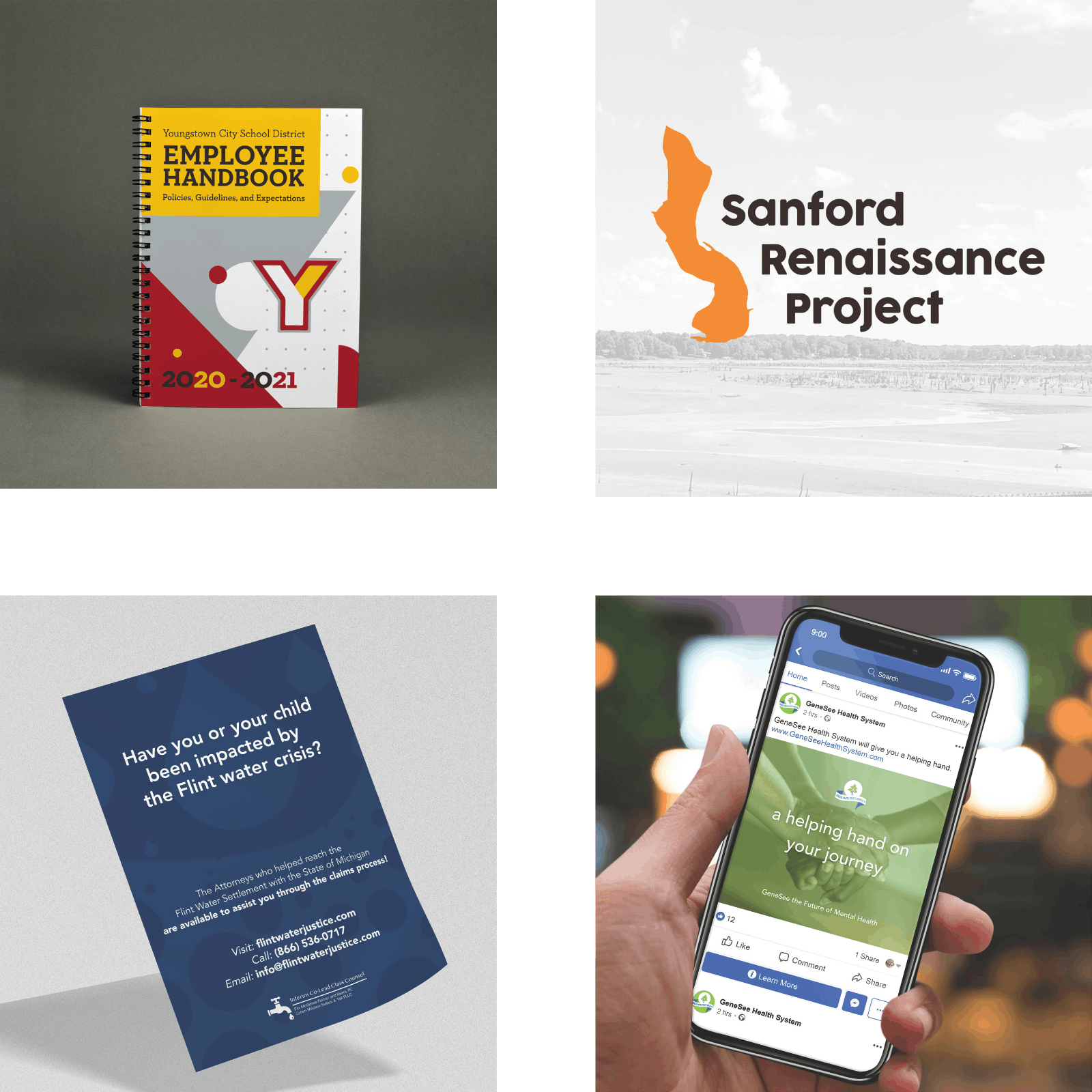 4 Images of Client Brands