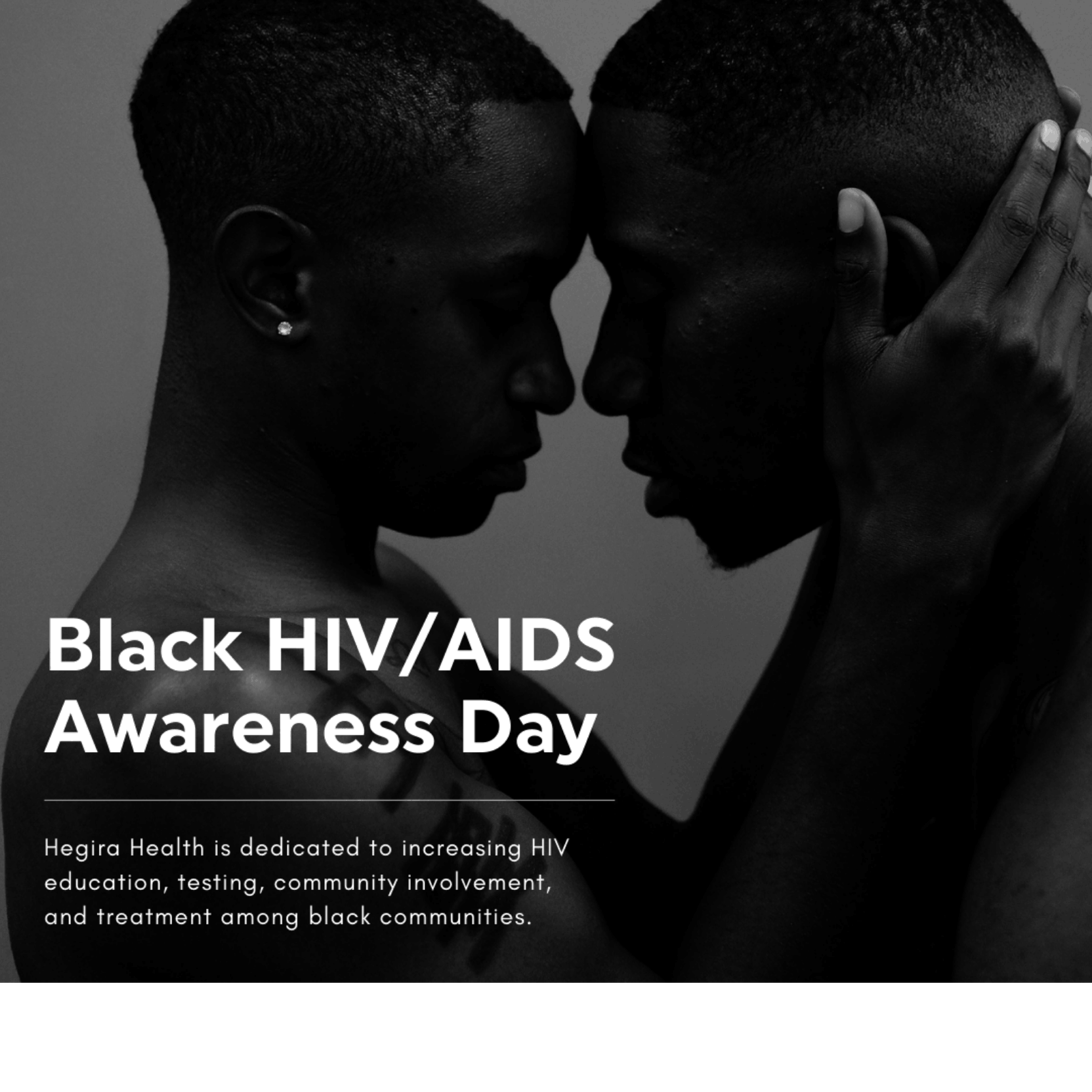 HIV/AIDS Awareness Day Social Media Graphic