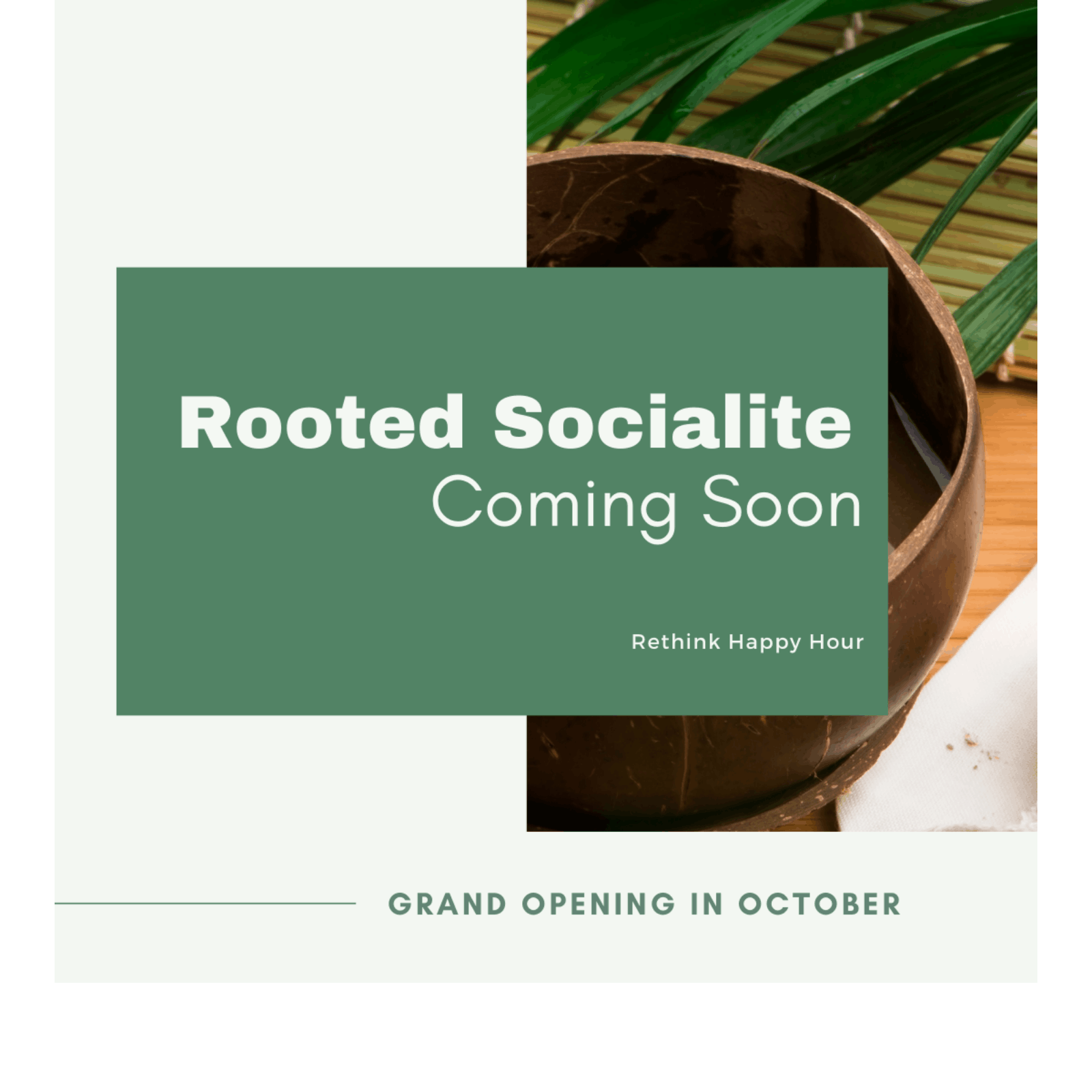 Rooted Social Media Graphic