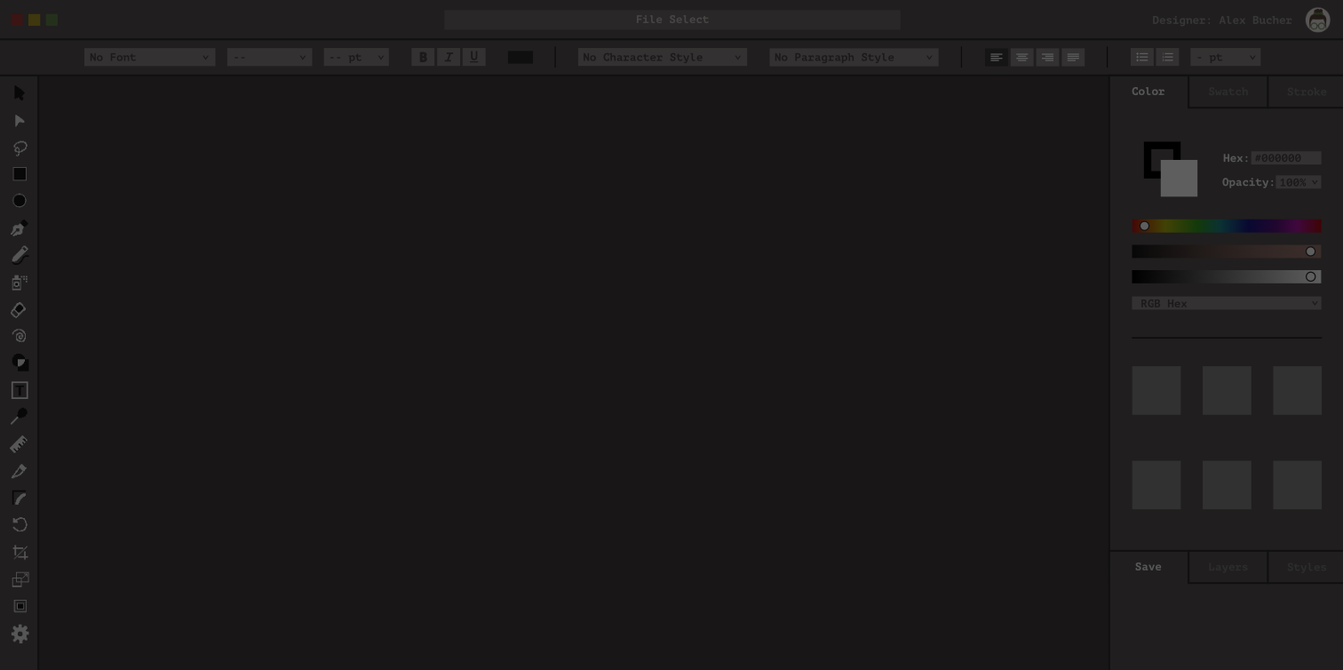 File Select Background